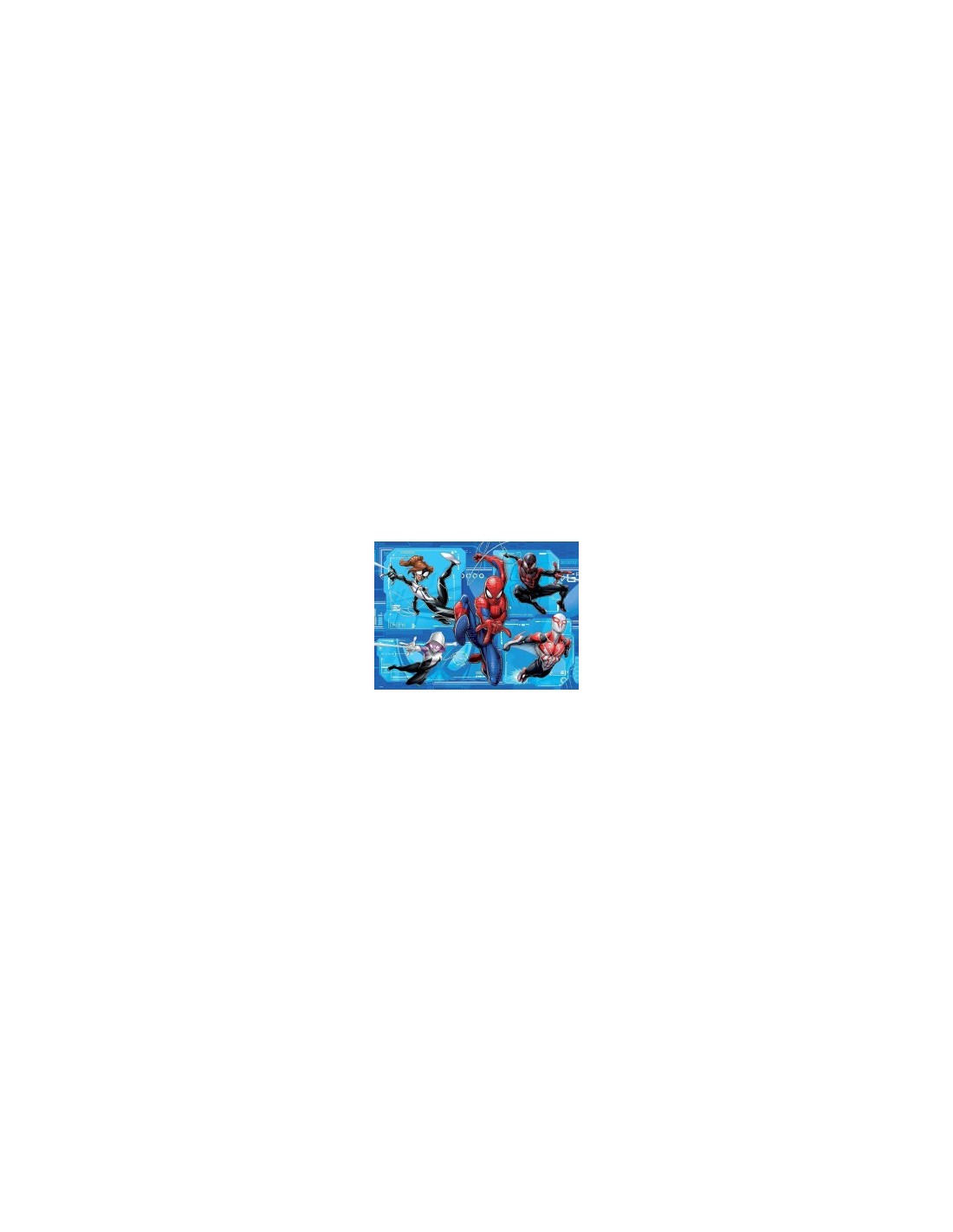 Marvel Puzzle DF Maxi Floor 108 Pezzi Spiderman - Puzzle Double Face