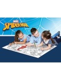 Marvel Puzzle DF Maxi Floor 108 Pezzi Spiderman - Puzzle Double Face