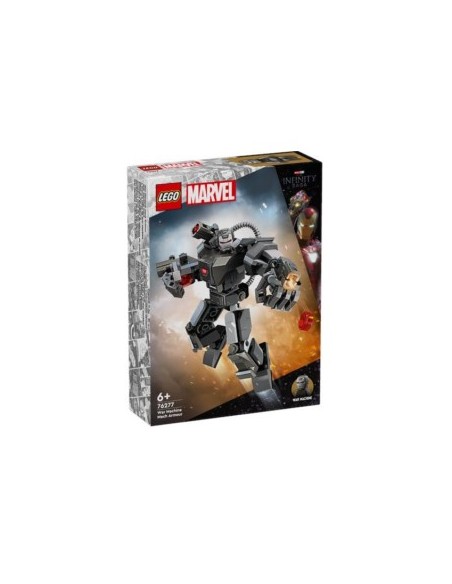 Lego MARVEL armatura mech di War machine 76277