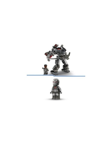 Lego MARVEL armatura mech di War machine 76277