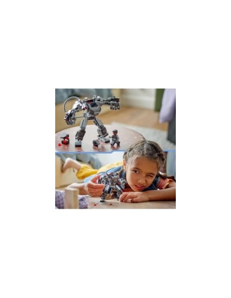 Lego MARVEL armatura mech di War machine 76277