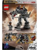 Lego MARVEL armatura mech di War machine 76277