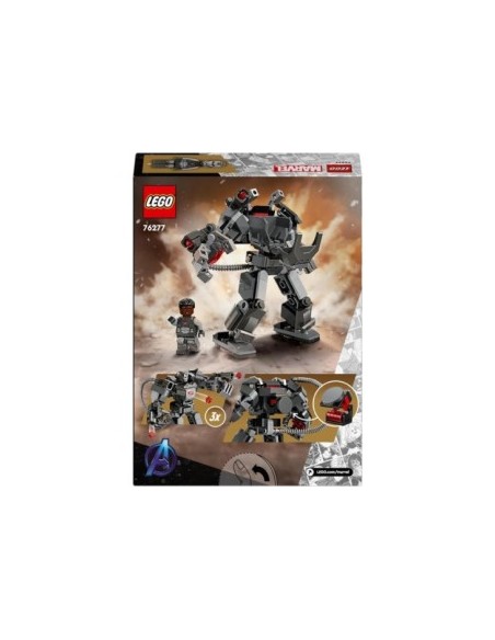 Lego MARVEL armatura mech di War machine 76277
