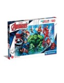Clementoni Puzzle 180 Pezzi Marvel Avengers