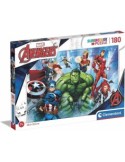 Clementoni Puzzle 180 Pezzi Marvel Avengers