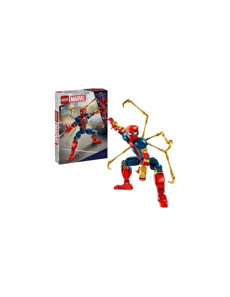 MARVEL 76298 PERSONAGGIO IRON SPIDERMAN