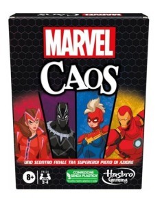 GIOCO F4131 MARVEL CAOS