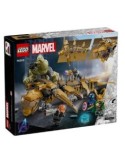 MARVEL 76290 AVENGERS VS LEVIATHAN