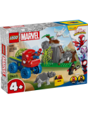 MARVEL 11199 TEAM SPIDEY:SALVATAGGIO SU DINO-RUSPA