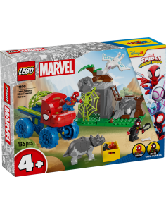 MARVEL 11199 TEAM SPIDEY:SALVATAGGIO SU DINO-RUSPA