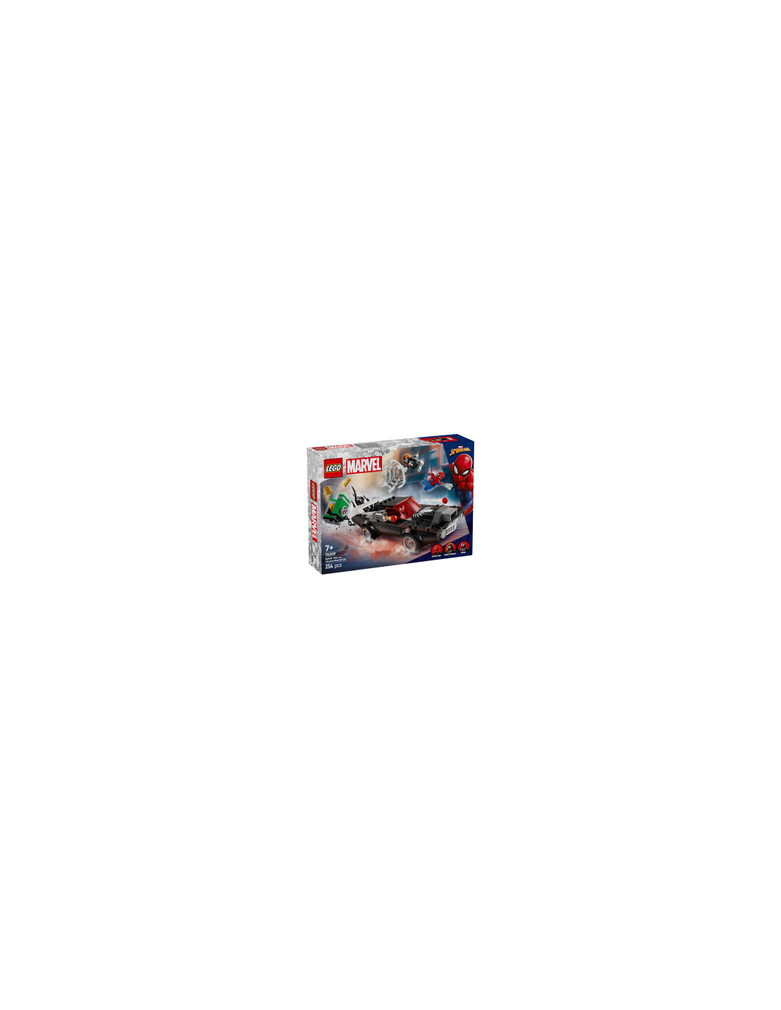 MARVEL 76309 SPIDERMAN CONTRO MUSCLE CAR DI VENOM