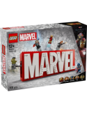MARVEL 76313 LOGO E MINIFIGURE MARVEL