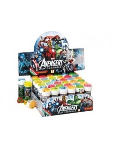 AVENGERS BOLLE SAPONE su TreG Ingrosso