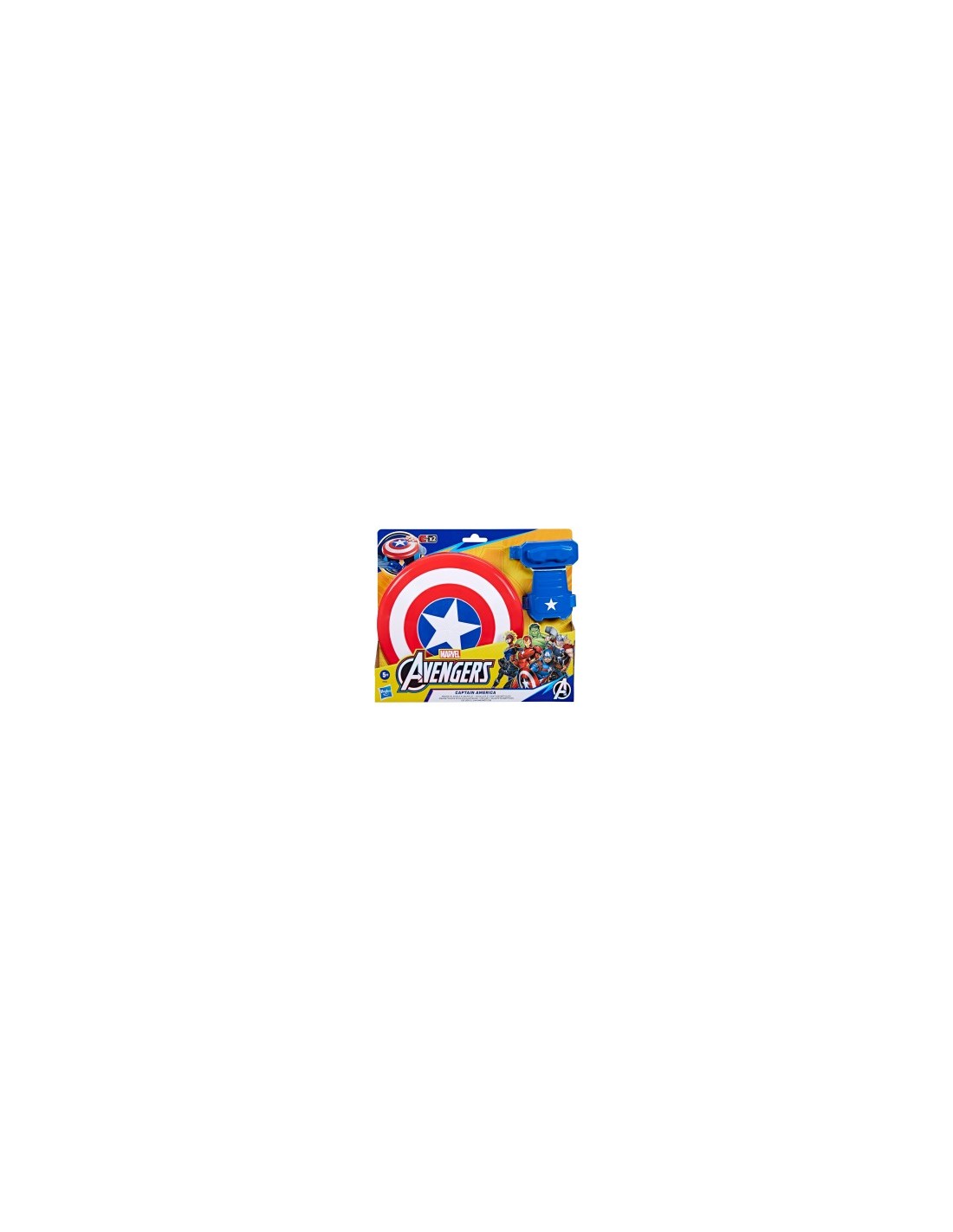 AVENGERS B9944 SCUDO GUANTO DI CAPITAN AMERICA su TreG Ingrosso