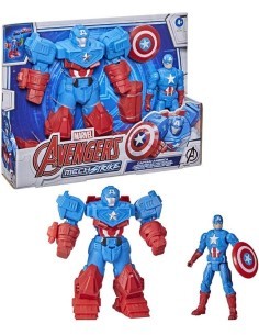 AVENGERS MECH F0262 PERSONAGGIO CON ARMATURA ASSORTITO su TreG Ingr...