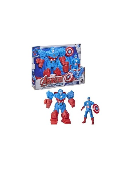 AVENGERS MECH F0262 PERSONAGGIO CON ARMATURA ASSORTITO su TreG Ingr...