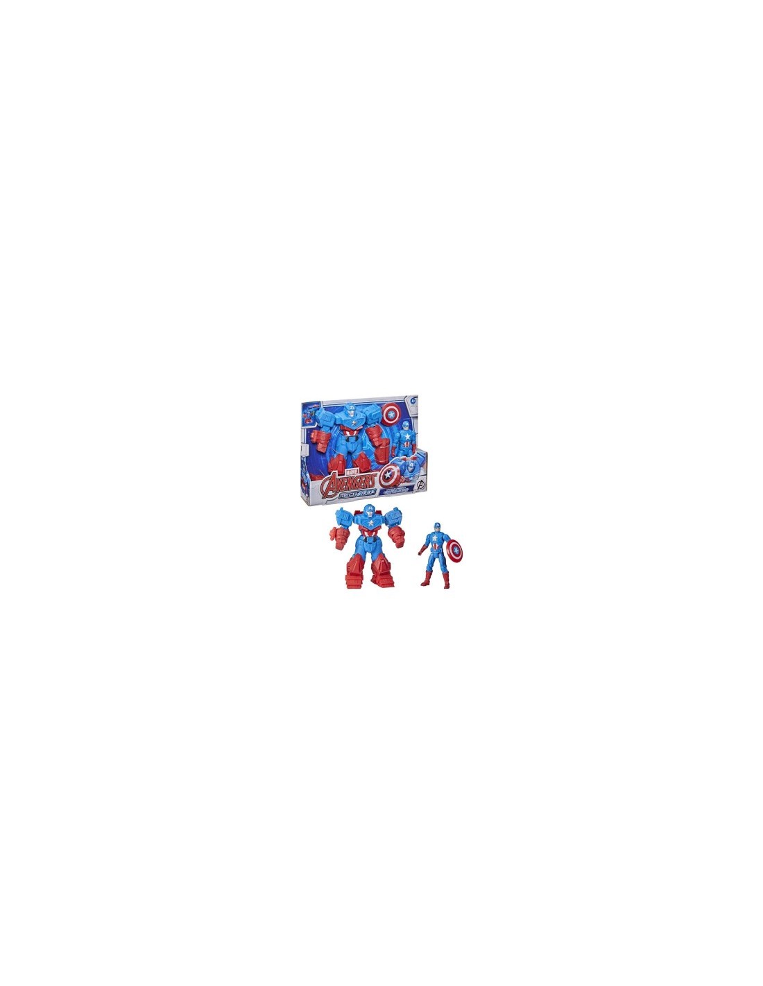 AVENGERS MECH F0262 PERSONAGGIO CON ARMATURA ASSORTITO su TreG Ingr...