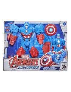 AVENGERS MECH F0262 PERSONAGGIO CON ARMATURA ASSORTITO su TreG Ingr...