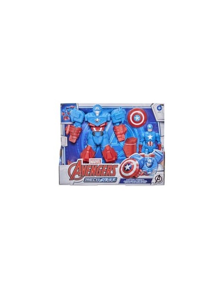 AVENGERS MECH F0262 PERSONAGGIO CON ARMATURA ASSORTITO su TreG Ingr...
