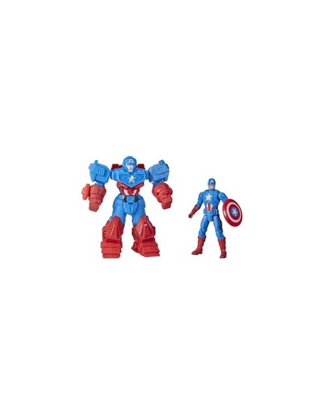 AVENGERS MECH F0262 PERSONAGGIO CON ARMATURA ASSORTITO su TreG Ingr...