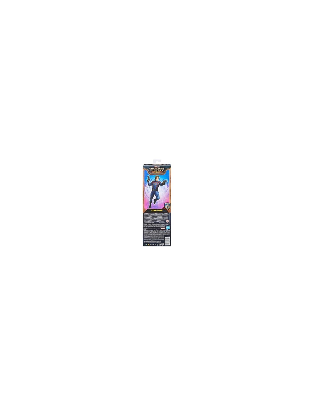 AVENGERS F6660 STAR-LORD TITAN HERO su TreG Ingrosso