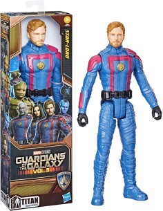 AVENGERS F6660 STAR-LORD TITAN HERO su TreG Ingrosso