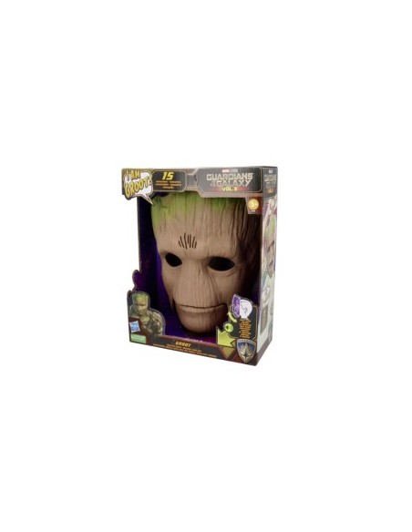 AVENGERS F6590 GROOT MASCHERA ELETTRONICA su TreG Ingrosso
