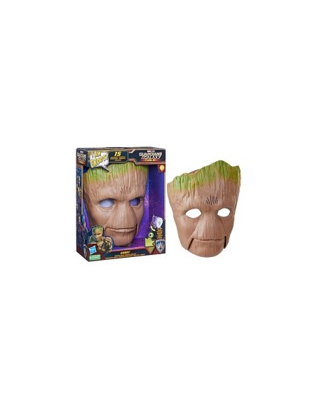 AVENGERS F6590 GROOT MASCHERA ELETTRONICA su TreG Ingrosso