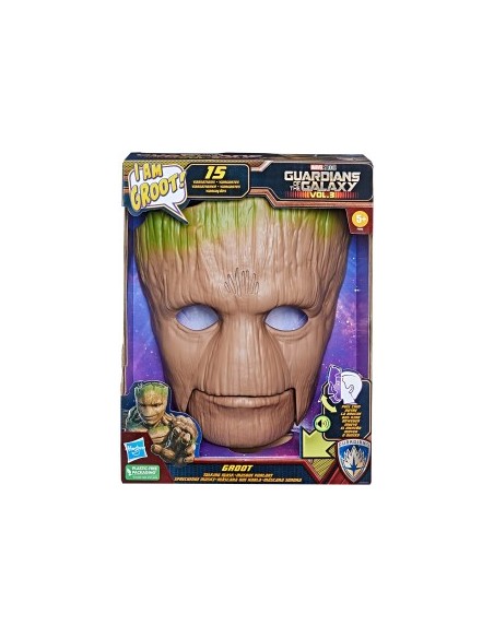 AVENGERS F6590 GROOT MASCHERA ELETTRONICA su TreG Ingrosso