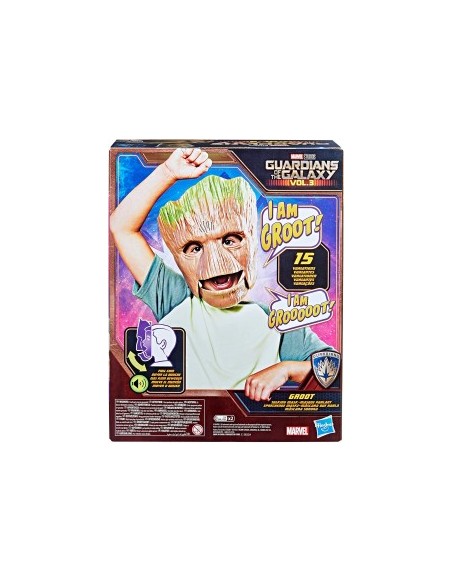 AVENGERS F6590 GROOT MASCHERA ELETTRONICA su TreG Ingrosso