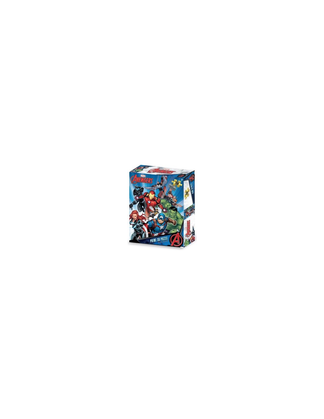 AVENGERS PUA02000 PUZZLE 3D 200PZ
