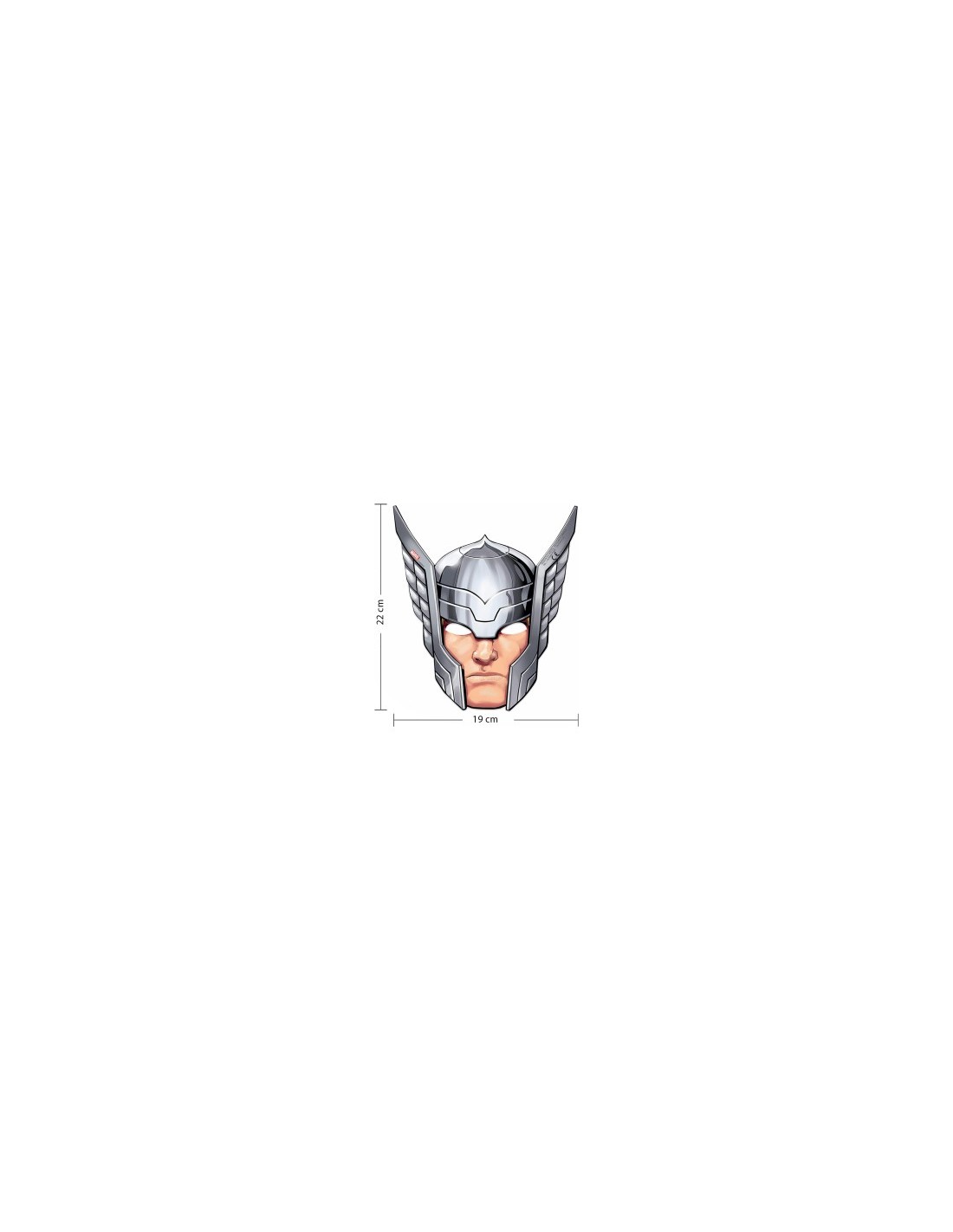 AVENGERS B9945 MASCHERA ASSORTITA