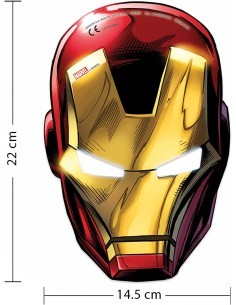 AVENGERS B9945 MASCHERA ASSORTITA