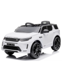 AUTO LAND ROVER DISCOVERY 4X4 BIANCO 12V