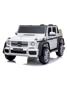 AUTO MERCEDES MAYBACH G650 BIANCO 12V BIANCO