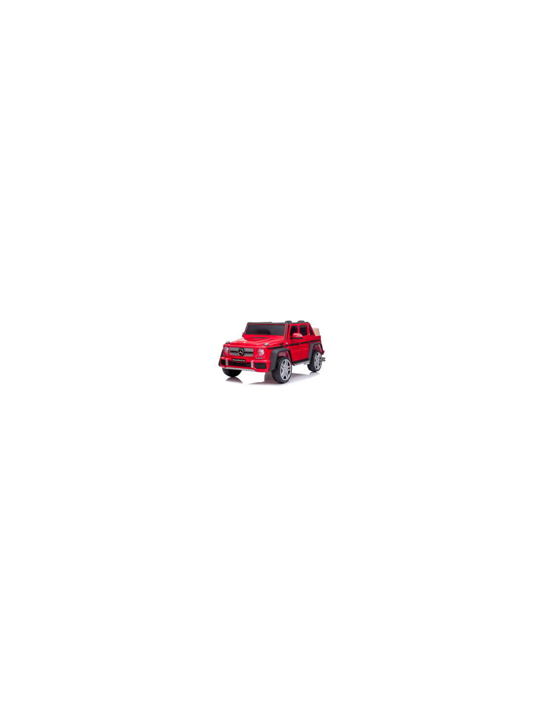 AUTO MERCEDES MAYBACH G650 ROSSO 12V