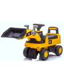 CAVALCABILE RUSPA CAT LOADER GIALLO
