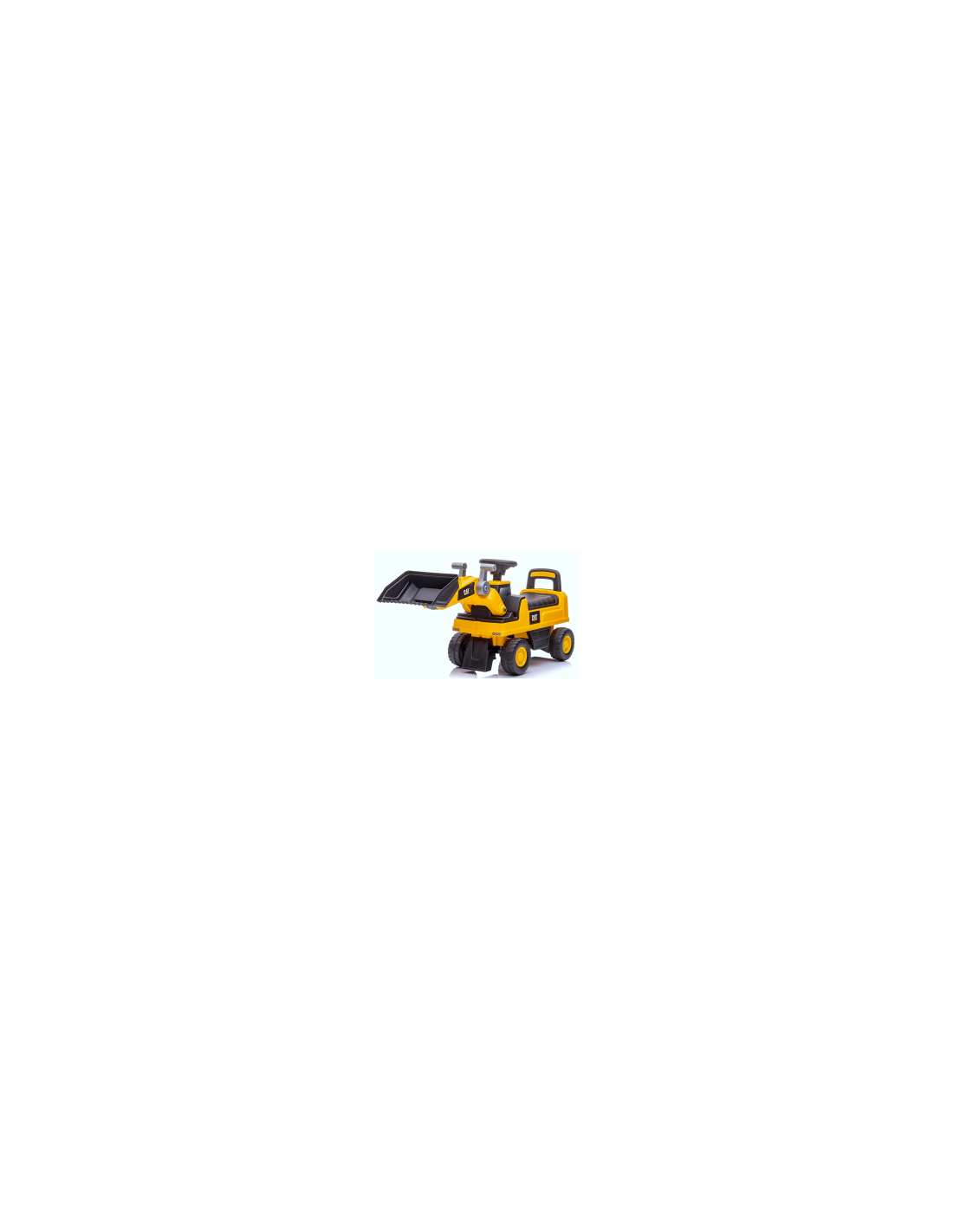 CAVALCABILE RUSPA CAT LOADER GIALLO