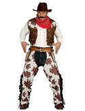 COSTUME 86395 COWBOY TAGLIA 54/56