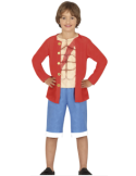 COSTUME 78575 AVVENTURIERO DEI MARI 7/9 ANNI