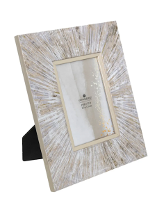 PORTAFOTO 205632 IZZIE GRIGIO 10X15CM POLISTIRENE
