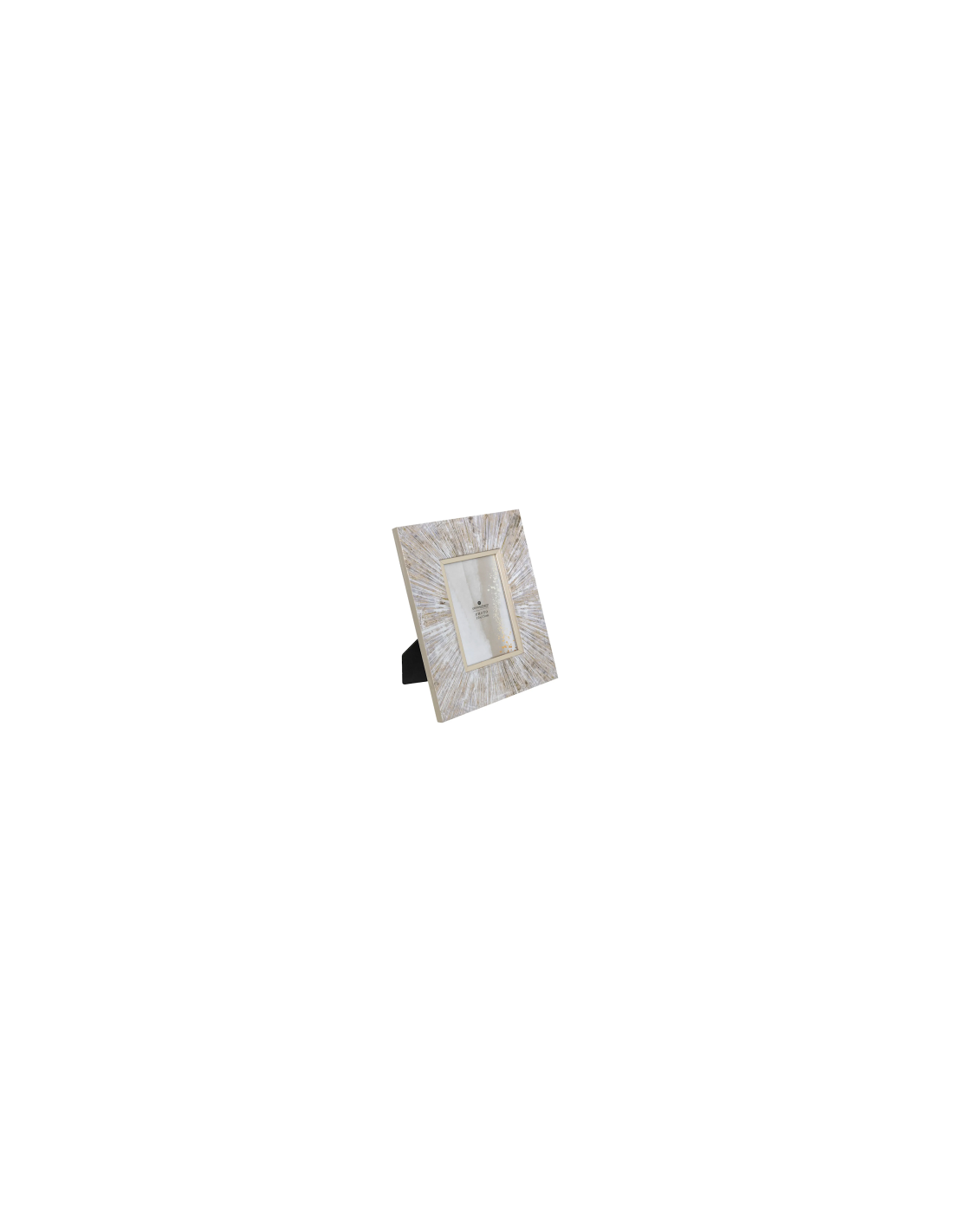 PORTAFOTO 205632 IZZIE GRIGIO 10X15CM POLISTIRENE