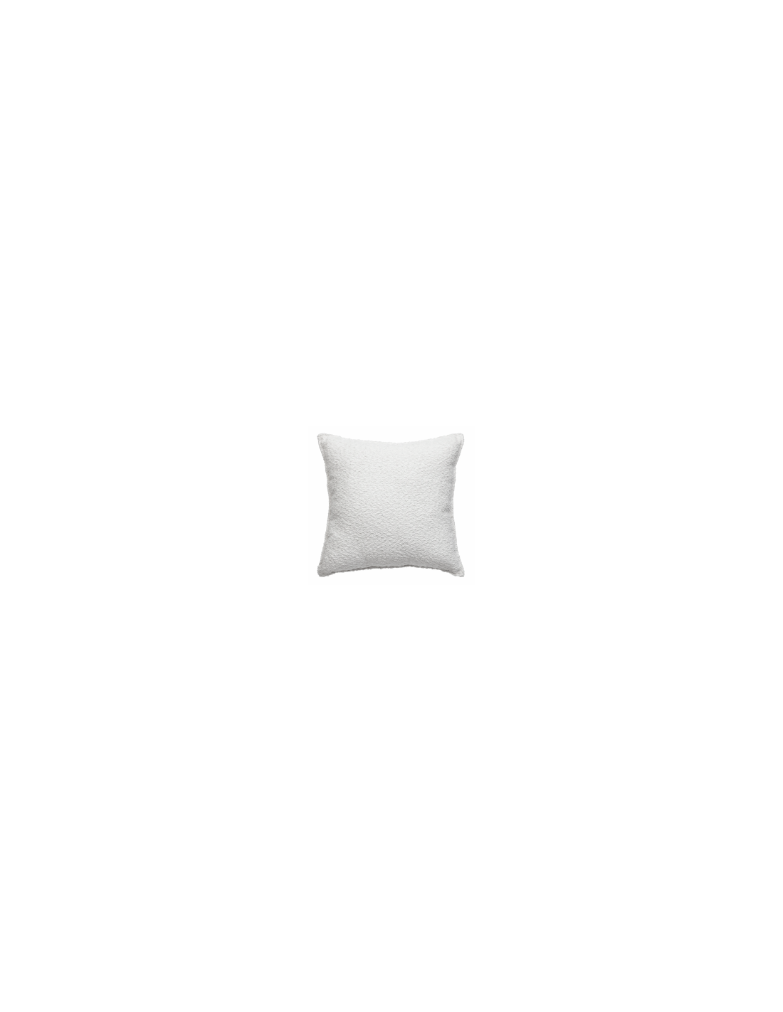 CUSCINO 204403A SAONA BIANCO 45X45 POLIESTERE