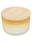 CANDELA PROFUMATA 204706C TERRE DAILLEURS 420GR VETRO
