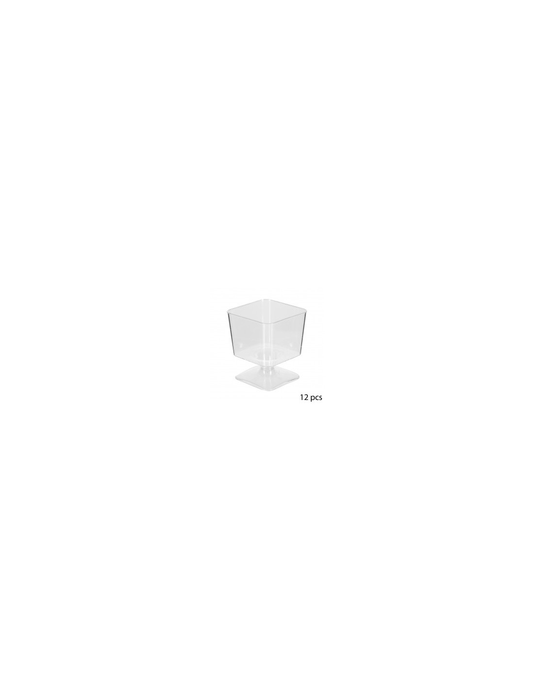 CONF 12 COPPETTE PLASTICA 6CL su TreG Ingrosso