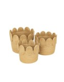 CESTINO 204022 2 MIS CARTA D26CM NATURALE