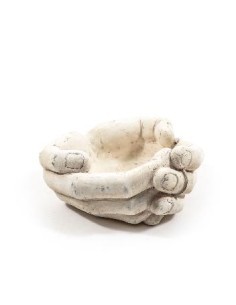 VASO 36428 MANI CEMENTO 23X23X10,5CM