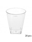 CONF 20 COPPETTE 118889 PLASTICA 6CL su TreG Ingrosso