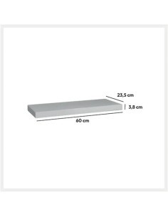 MENSOLA 138953B 60CM BIANCO su TreG Ingrosso