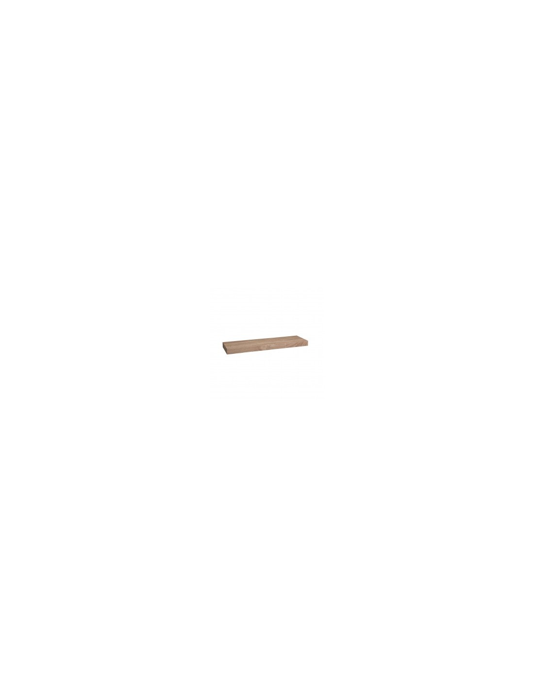 MENSOLA MDF 60CM NATURALE su TreG Ingrosso